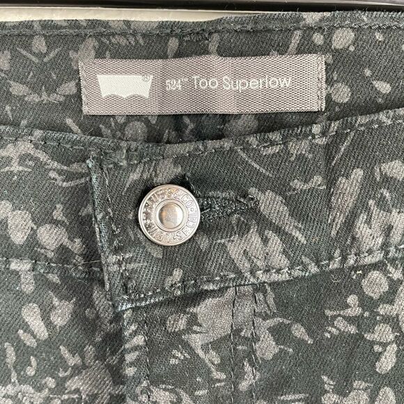 Levi’s 524 Too SuperLow Jeans Size 15M - Picture 5 of 6